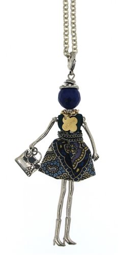 Collana TOCO D'ENCANTO Donna Le Carose in Ottone LC10 - LC10